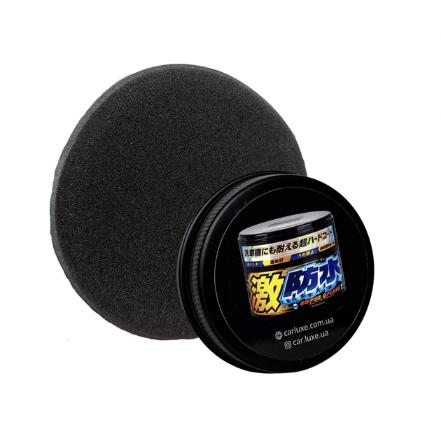 Твердый воск с гидрофобным покрытием SOFT99 Water Block Wax Black На разлив 30 г - изображение 2