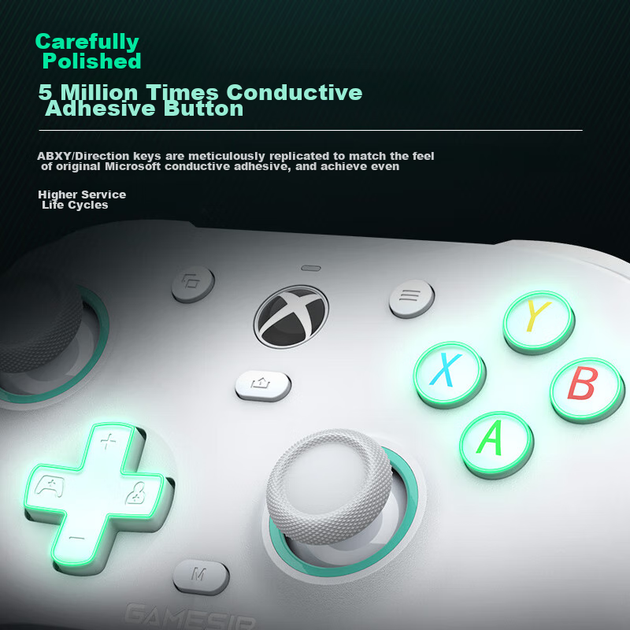 Дротовий ігровий контролер GameSir G7 SE - зображення 11