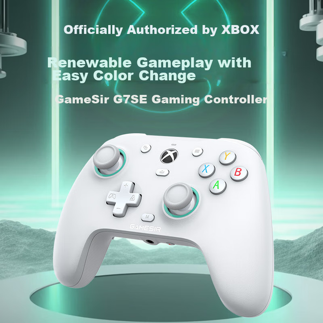 Дротовий ігровий контролер GameSir G7 SE - зображення 8