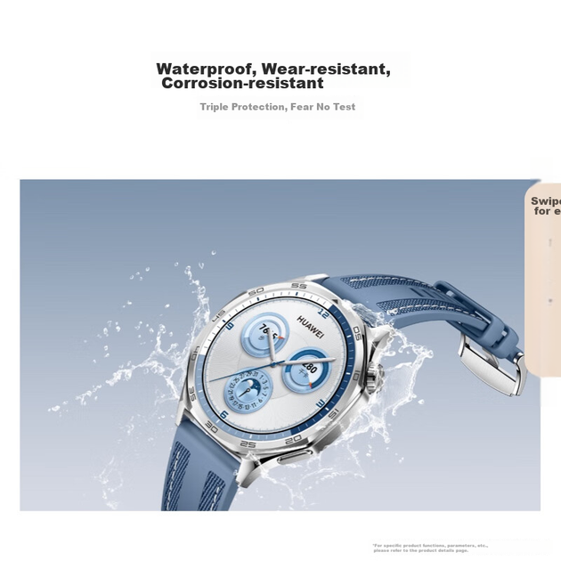Смарт-часы Huawei Watch GT 5 46mm Blue - изображение 15