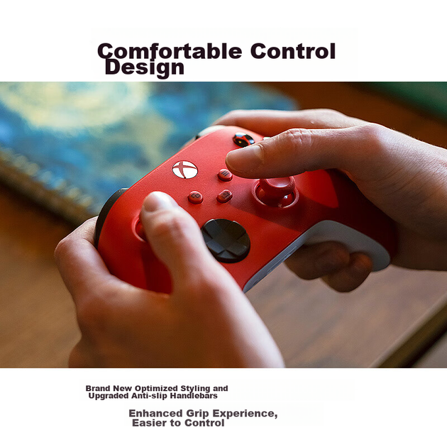 Беспроводной игровой контроллер Microsoft Xbox Wireless Controller Pulse Red - изображение 15