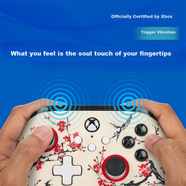 Дротовий ігровий контролер PowerA Advantage Wired Controller для Xbox Series X|S - зображення 14