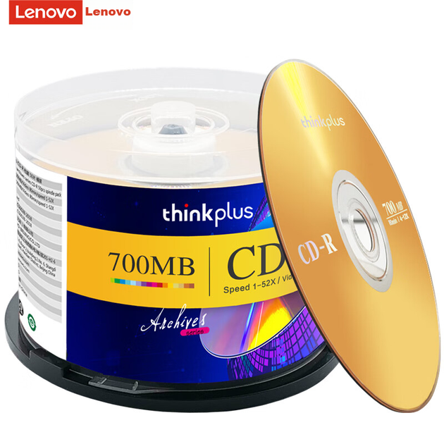 Lenovo Archive CD-R 700 MB 52x 50 шт - Фото 2 Lenovo Archive CD-R 700 MB 52x 50 шт - изображение 2