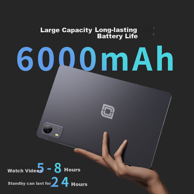 Планшет Jumper EZpad M10 HD Wi-Fi 4/128GB Space Gray - изображение 4