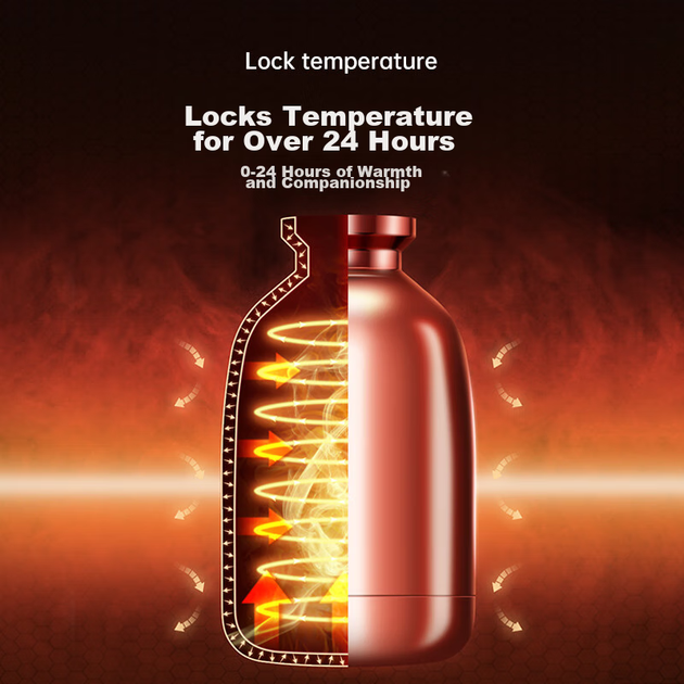 Термос Cooker King нержавіюча сталь 2.2 л (5951792) - зображення 5