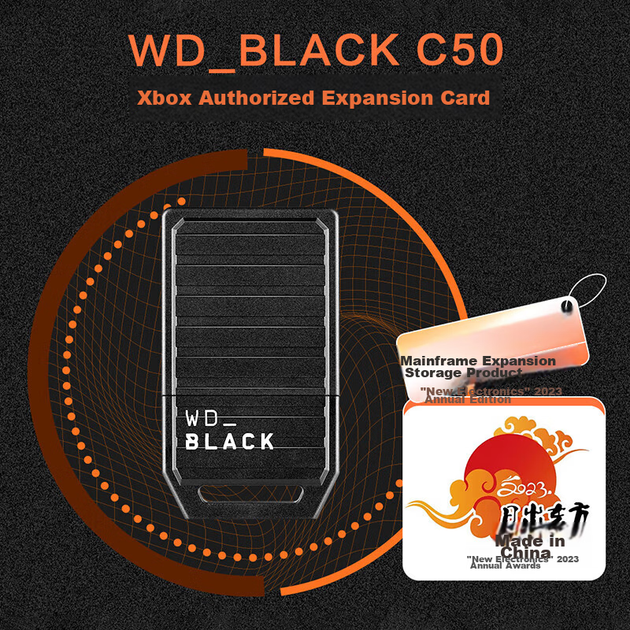 SSD диск Western Digital C50 512GB Black (WDBMPH5120ANC) External - изображение 6