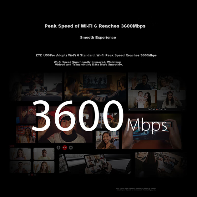 5G/4G Wi-Fi роутер ZTE U50 Pro (MU5120) - Фото 3 5G/4G Wi-Fi роутер ZTE U50 Pro (MU5120) - изображение 3
