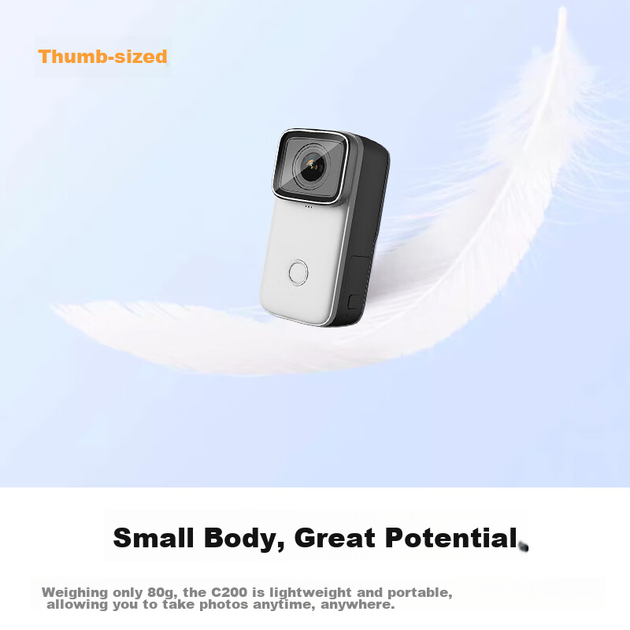 Екшн-камера нагрудна SJCAM C200 - зображення 6