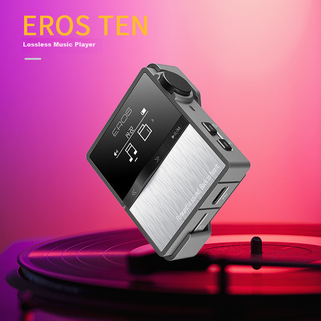 MP3-плеєр Aigo EROSTEN Grey - Фото 5 MP3-плеєр Aigo EROSTEN Grey - зображення 5