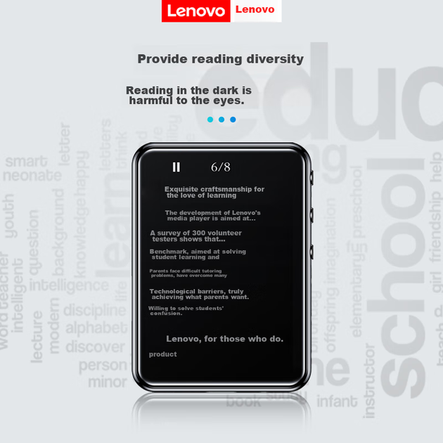 MP3/MP4-плеєр Lenovo C5 Intelligent Edition Full Screen - зображення 8