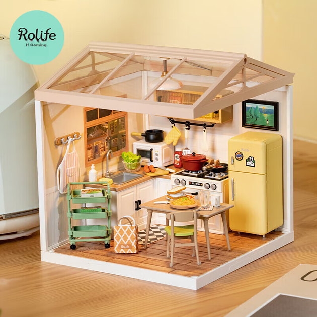 Конструктор RoLife Super World Кухня 152 детали (DW008) - изображение 5