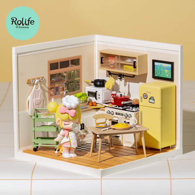 Конструктор RoLife Super World Кухня 152 детали (DW008) - изображение 6