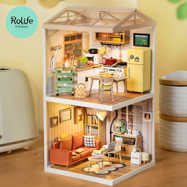 Конструктор RoLife Super World Кухня 152 детали (DW008) - изображение 7