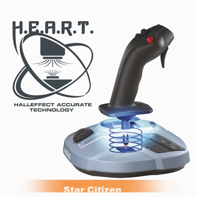 Джойстик ThrustMaster TCA Sidestick Airbus Edition - Фото 9 Джойстик ThrustMaster TCA Sidestick Airbus Edition - изображение 9
