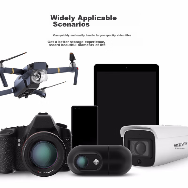 Карта пам'яті Hikvision Pragmatic microSDXC 128GB UHS-I U3 A1 Class 10 - изображение 4