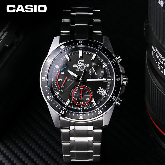 Мужские часы Casio Edifice EFV-540D-1AVUEF (100026437936) - изображение 6