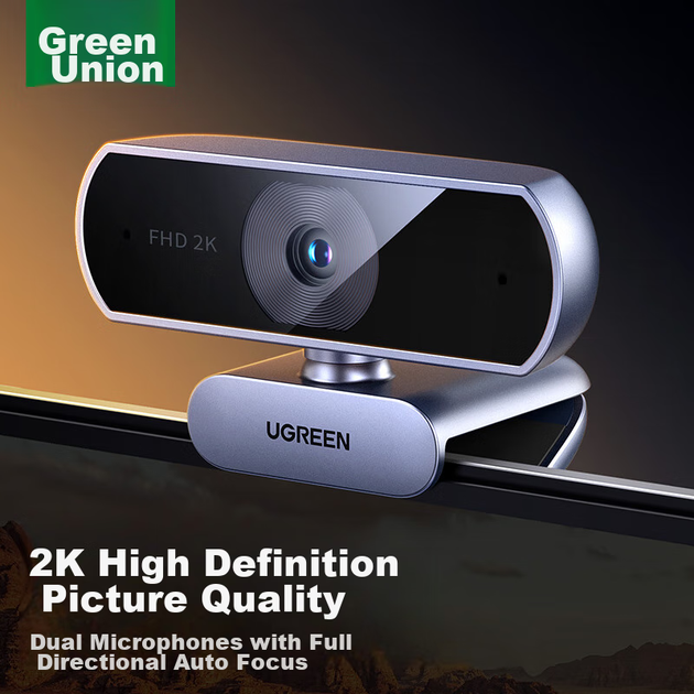 Веб-камера Ugreen CM717 2K HD USB - изображение 15