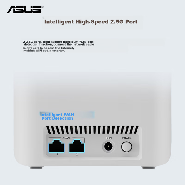 Маршрутизатор Asus ZenWiFi BD4 1PK White - изображение 7
