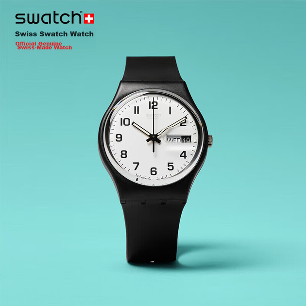 Наручные часы SWATCH One Again GB743-S26 (100057086483) - изображение 3