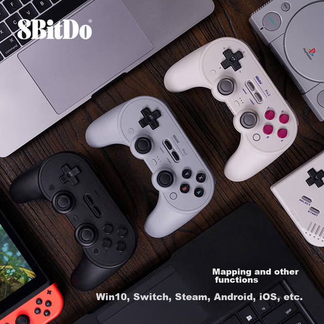 Игровой контроллер 8BitDo Pro 2 Bluetooth - изображение 4