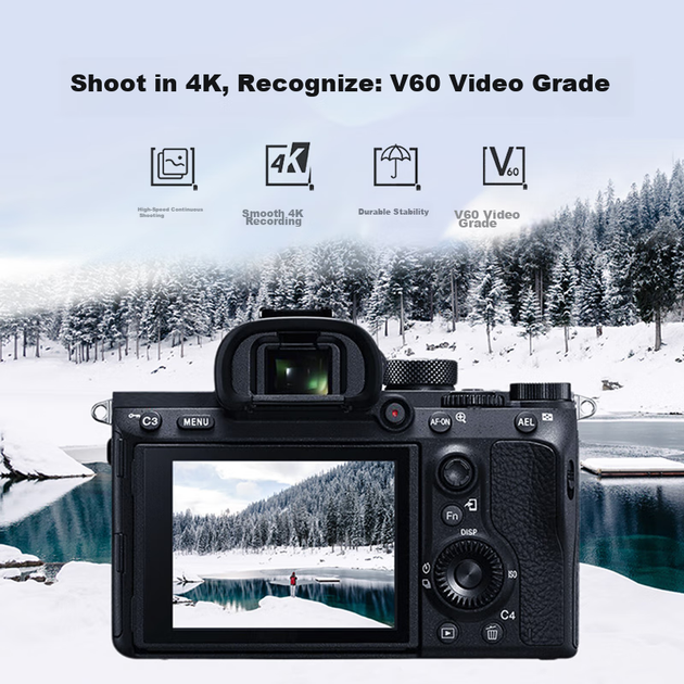 Карта пам'яті Lexar Professional SDXC 256GB UHS-II U3 V60 - зображення 6