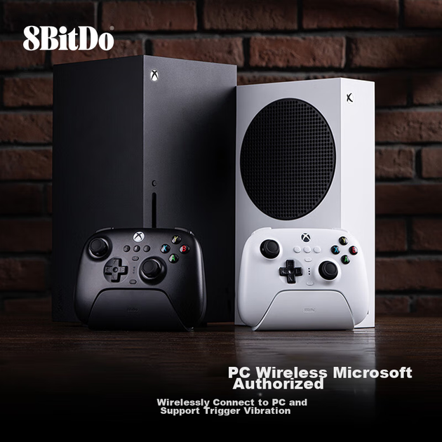 Ігровий контролер 8BitDo Orion X-Pro, авторизований Microsoft Xbox, для мобільних ігор, телефонів Apple, ПК, Steam, iPhone, Mac, iPad, Renwang 3, Monster Hunter. - зображення 5
