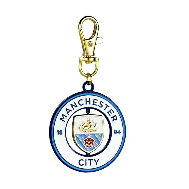 Брелок-підвіска The Carat Shop Manchester City FC (MCBH0001) (5055583462436) - зображення 5
