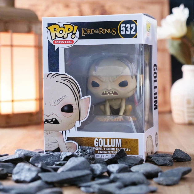 Игровая фигурка Funko POP! cерии Властелин колец S3 Голлум - Фото 5 Игровая фигурка Funko POP! cерии Властелин колец S3 Голлум - изображение 5