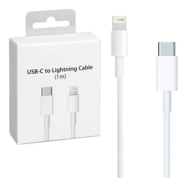 Кабель Apple USB-C to Lightning 2м для iPhone iPad быстрая зарядка и синхронизация данных - Фото 3 Кабель Apple USB-C to Lightning 2м для iPhone iPad быстрая зарядка и синхронизация данных - изображение 3