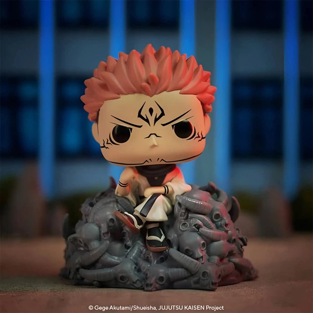 Игровая фигурка Funko POP! - Сукуна - Фото 3 Игровая фигурка Funko POP! - Сукуна - изображение 3