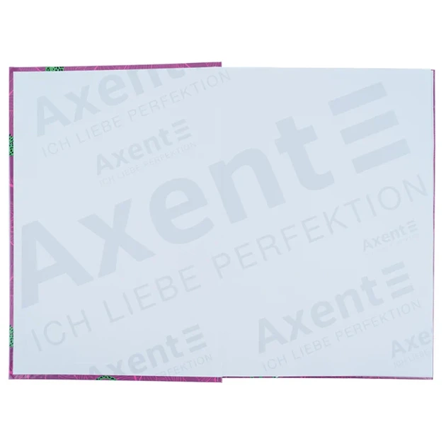 Книга записная Axent Leopard А4, 96 листов, клетка, розовая 8422-555-A - изображение 2