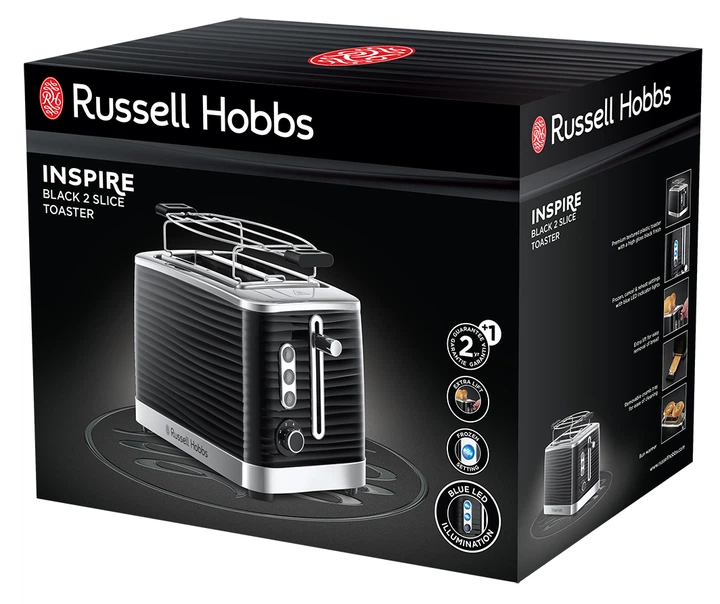Тостер Russell Hobbs 24371-56 Inspire - изображение 6