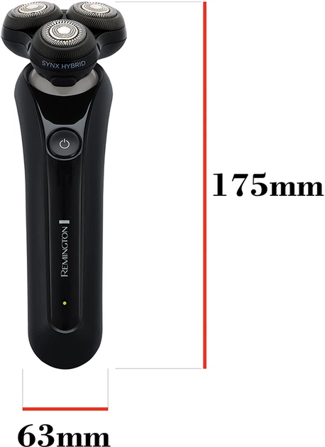 Електробритва Remington X5 Limitless X XR1755 Black (7054164) - зображення 3