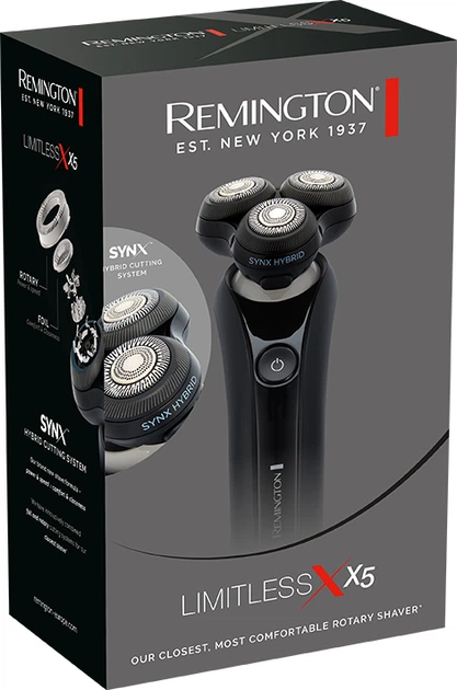 Електробритва Remington X5 Limitless X XR1755 Black (7054164) - зображення 10