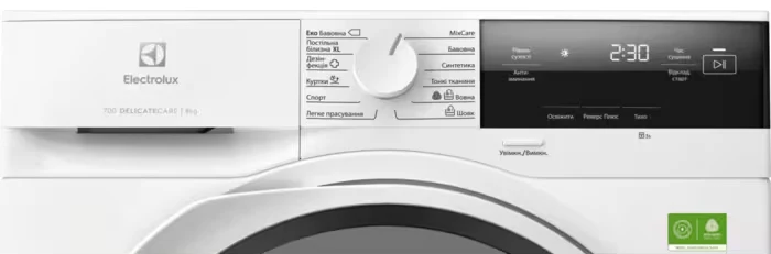 Сушильна машина Electrolux EW7D394U (7242915) - изображение 8