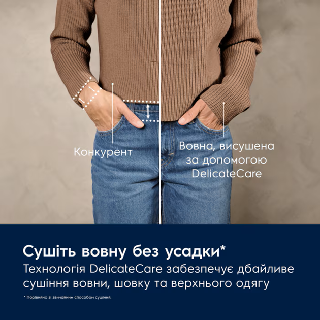 Сушильна машина Electrolux EW7D394U (7242915) - изображение 12