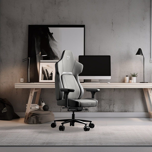 Кресло игровое TX3 Core Loft Grey (TEGC-2056101.41) - изображение 10