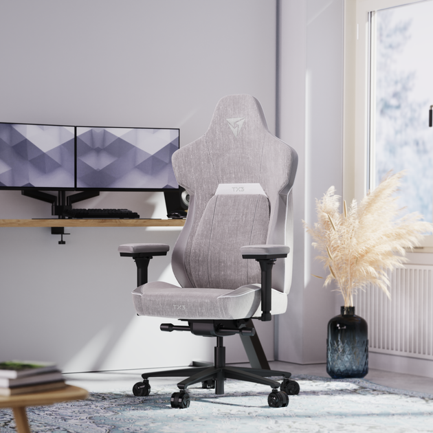 Кресло игровое TX3 Core Loft Grey (TEGC-2056101.41) - изображение 11