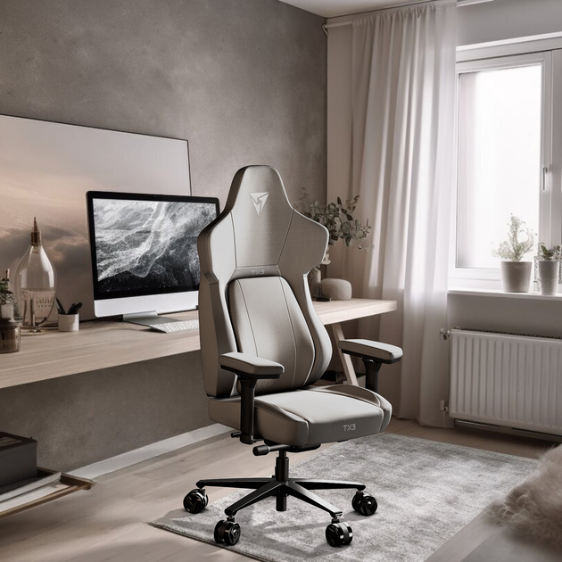 Кресло игровое TX3 Core Loft Grey (TEGC-2056101.41) - изображение 12