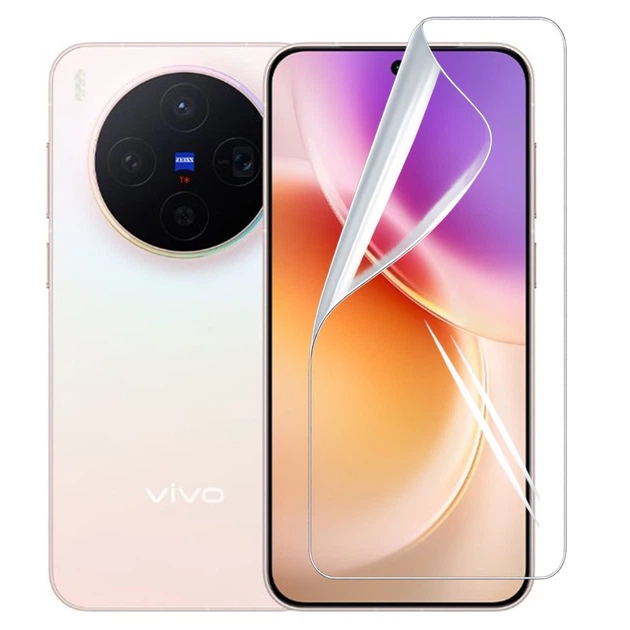 Гидрогелевая пленка Hydrogel Film для Vivo X300, Transparent - Фото 1 Гидрогелевая пленка Hydrogel Film для Vivo X300, Transparent - изображение 1