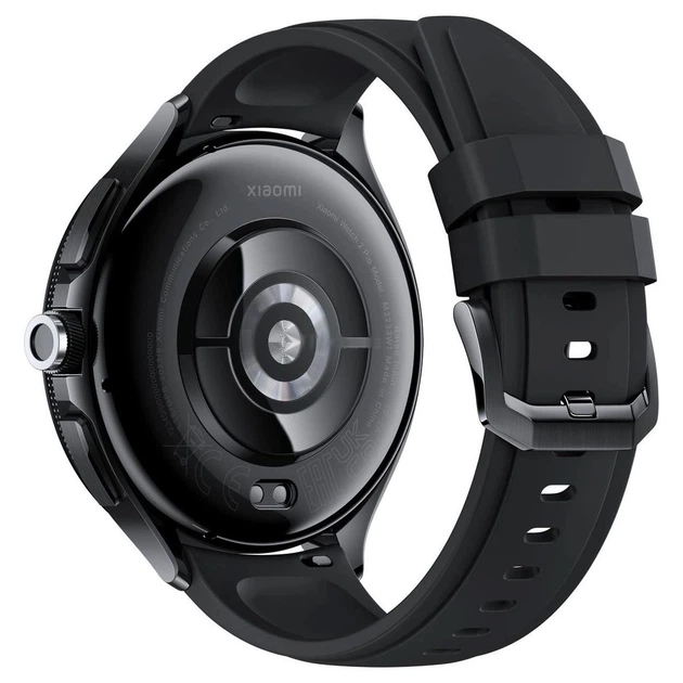 Смарт-годинник Xiaomi Watch 2 Pro Black Case with Black Fluororubber Strap (BHR7211GL) - зображення 4