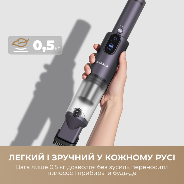 Пилосос Dreame E10 - зображення 6
