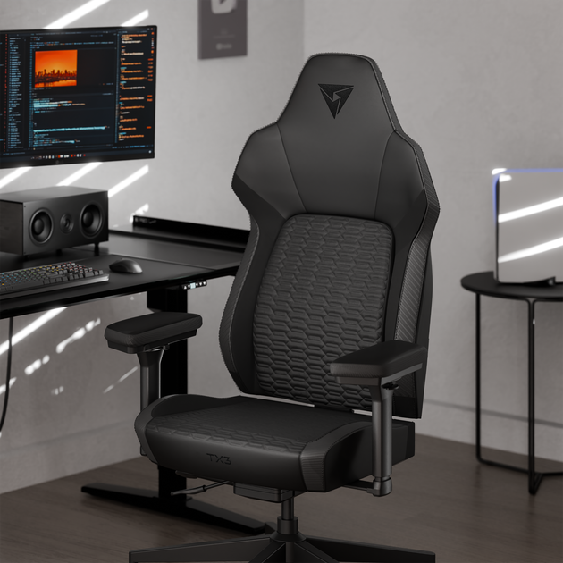Кресло игровое TX3 Core Smart Racer Black (TEGC-2069101.11) - Фото 10 Кресло игровое TX3 Core Smart Racer Black (TEGC-2069101.11) - изображение 10