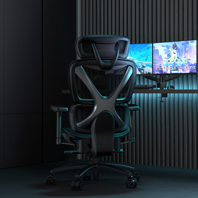 Кресло игровое TX3 XTC Mesh Black (TEGC-3054101.11) - Фото 14 Кресло игровое TX3 XTC Mesh Black (TEGC-3054101.11) - изображение 14