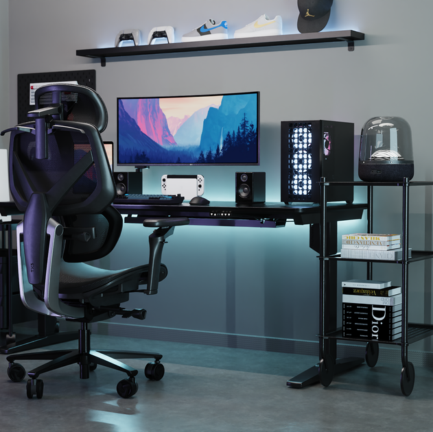 Кресло игровое TX3 Flex Pro Mesh Black (TEGC-3076101.12) - изображение 11