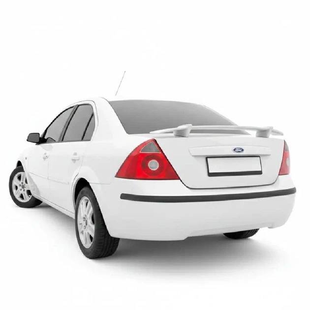 Спойлер крышки багажника Ford Mondeo Форд Мондео универсальный на кузов седан стеклопластик под покраску - изображение 3