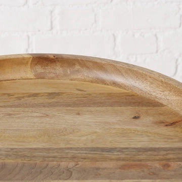 Zestaw stolików kawowych Boltze 79316 Herve z drzewa mango 2 szt (4066076008087) - obraz 4