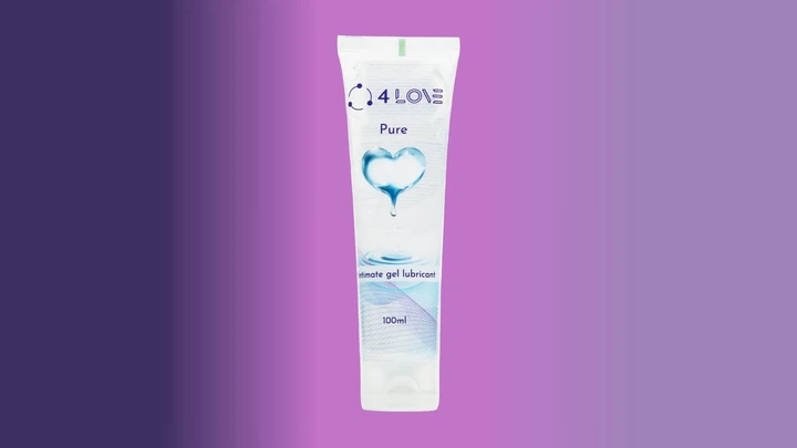 Інтимний гель-змазка 4LOVE Pure на водній основі 100 мл (4770416005000) - Фото 2 Інтимний гель-змазка 4LOVE Pure на водній основі 100 мл (4770416005000) - зображення 2