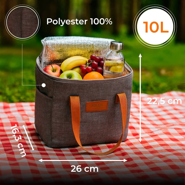 Термосумка Adler AD 4523 10 л (5905575906953) - зображення 6