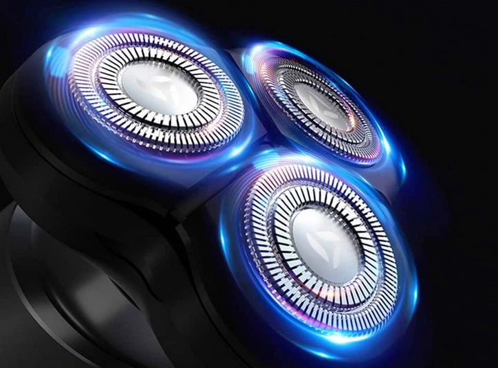 Электробритва Xiaomi DOCO Shaver Black RS002 - Фото 12 Электробритва Xiaomi DOCO Shaver Black RS002 - изображение 12